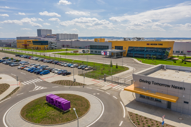 넥센타이어 유럽 공장 전경. 넥센타이어 제공